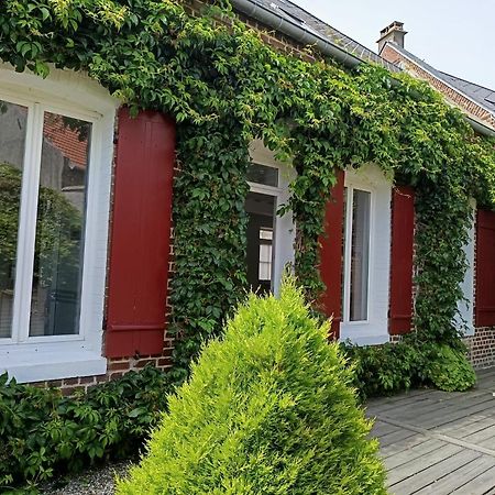Maison avec jardin à 500m de la plage pour 4 à 6 pers Cayeux-sur-Mer Esterno foto
