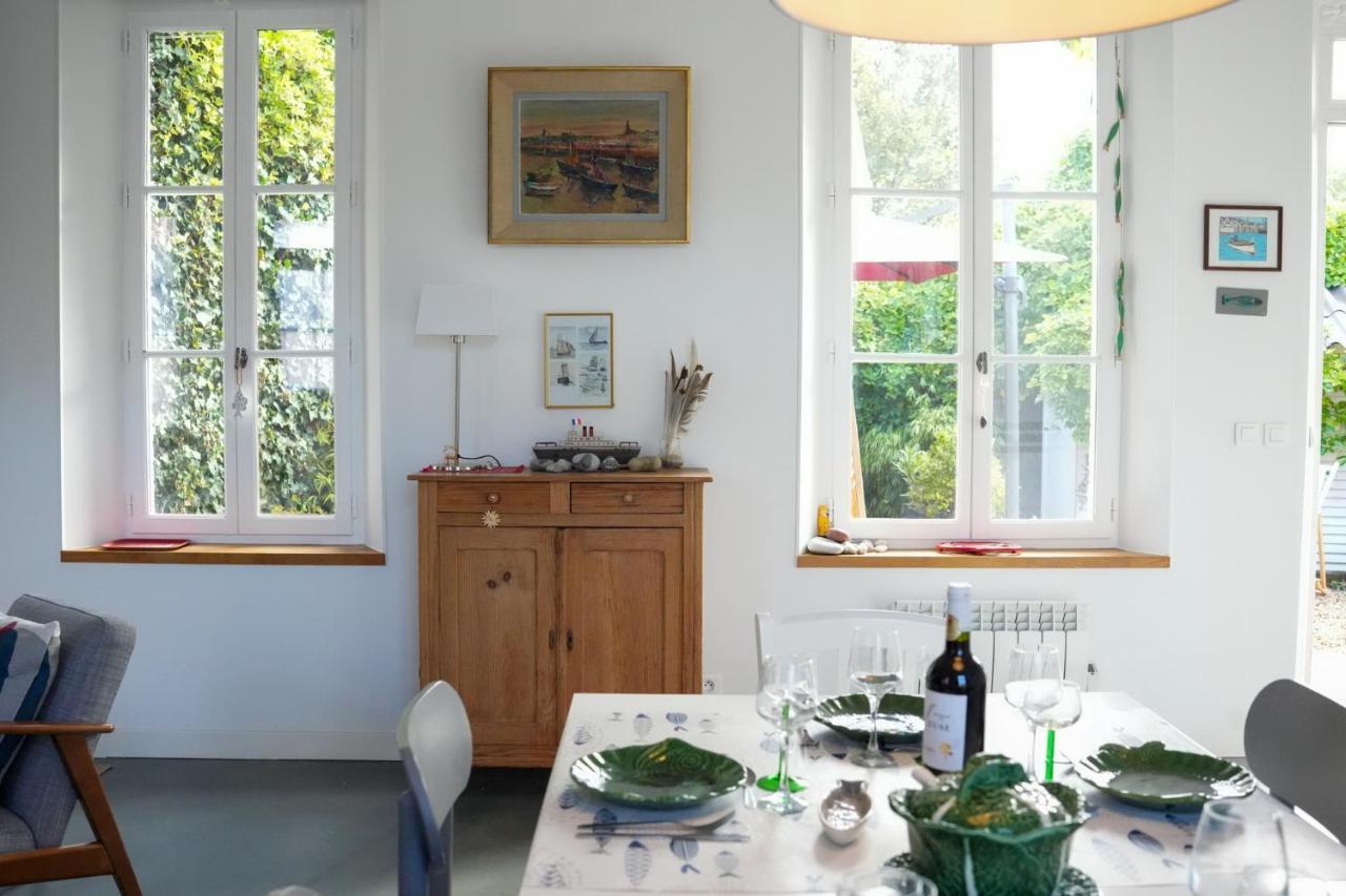 Maison avec jardin à 500m de la plage pour 4 à 6 pers Cayeux-sur-Mer Esterno foto