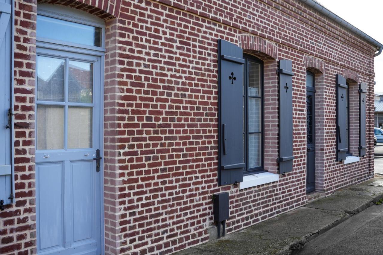 Maison avec jardin à 500m de la plage pour 4 à 6 pers Cayeux-sur-Mer Esterno foto