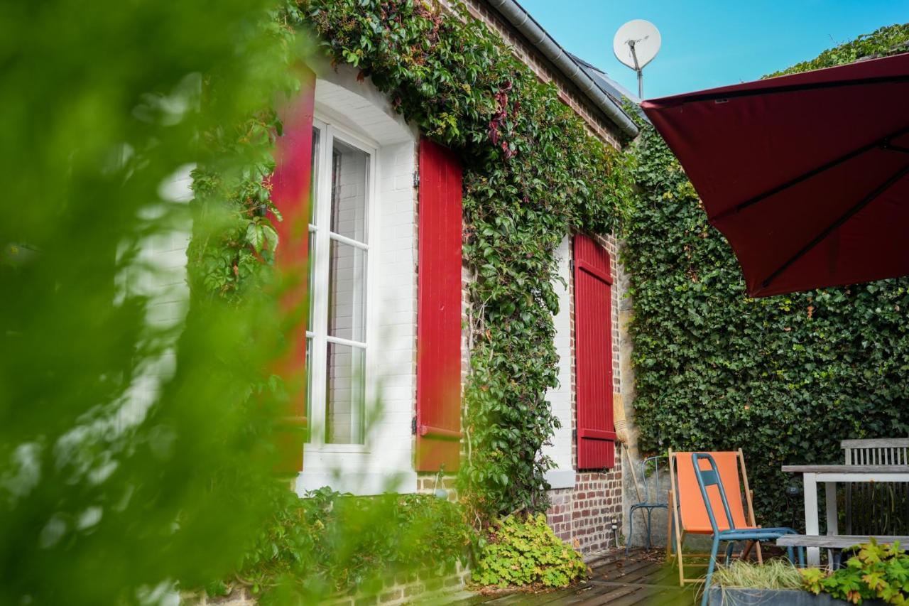 Maison avec jardin à 500m de la plage pour 4 à 6 pers Cayeux-sur-Mer Esterno foto