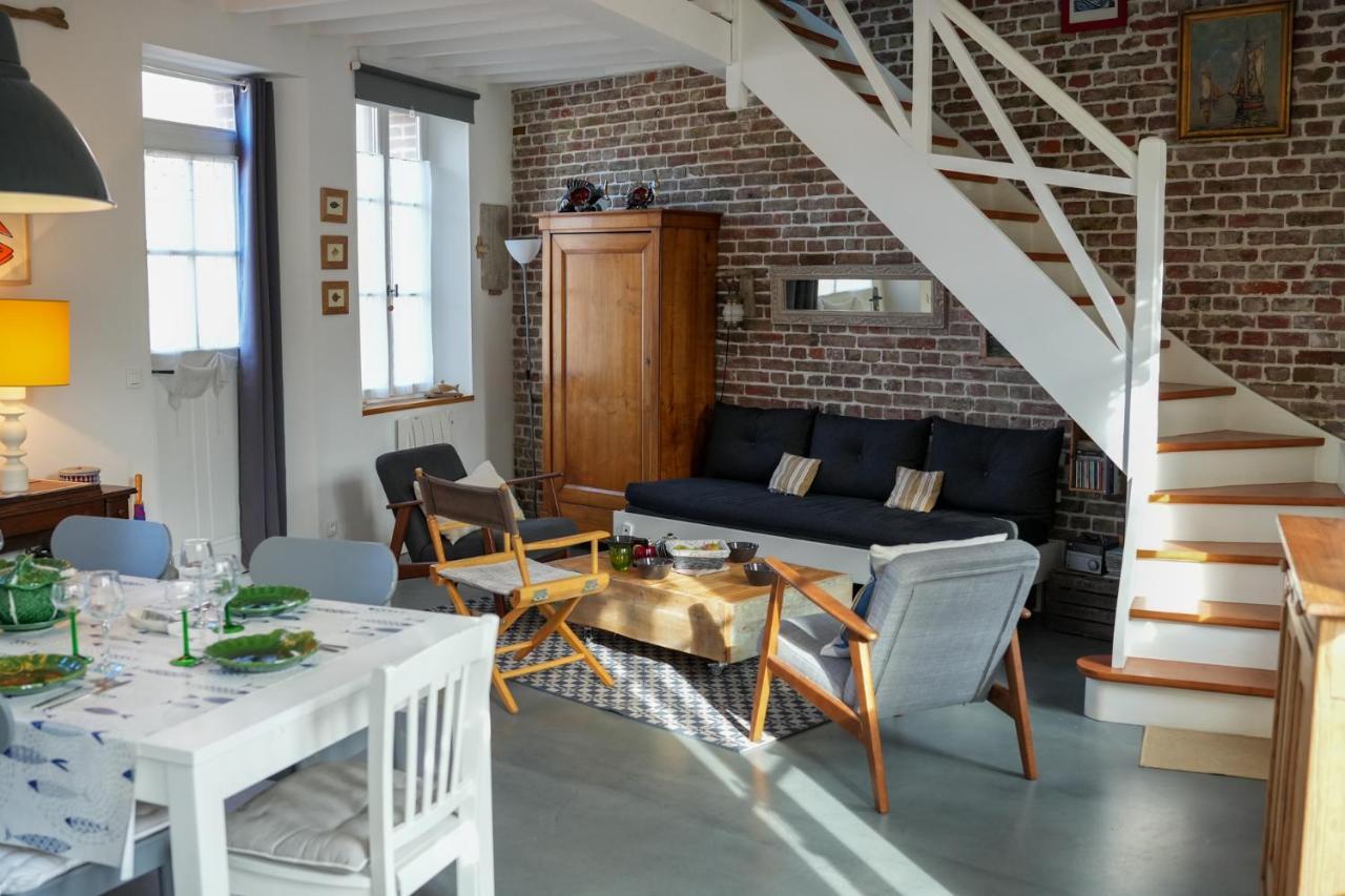 Maison avec jardin à 500m de la plage pour 4 à 6 pers Cayeux-sur-Mer Esterno foto