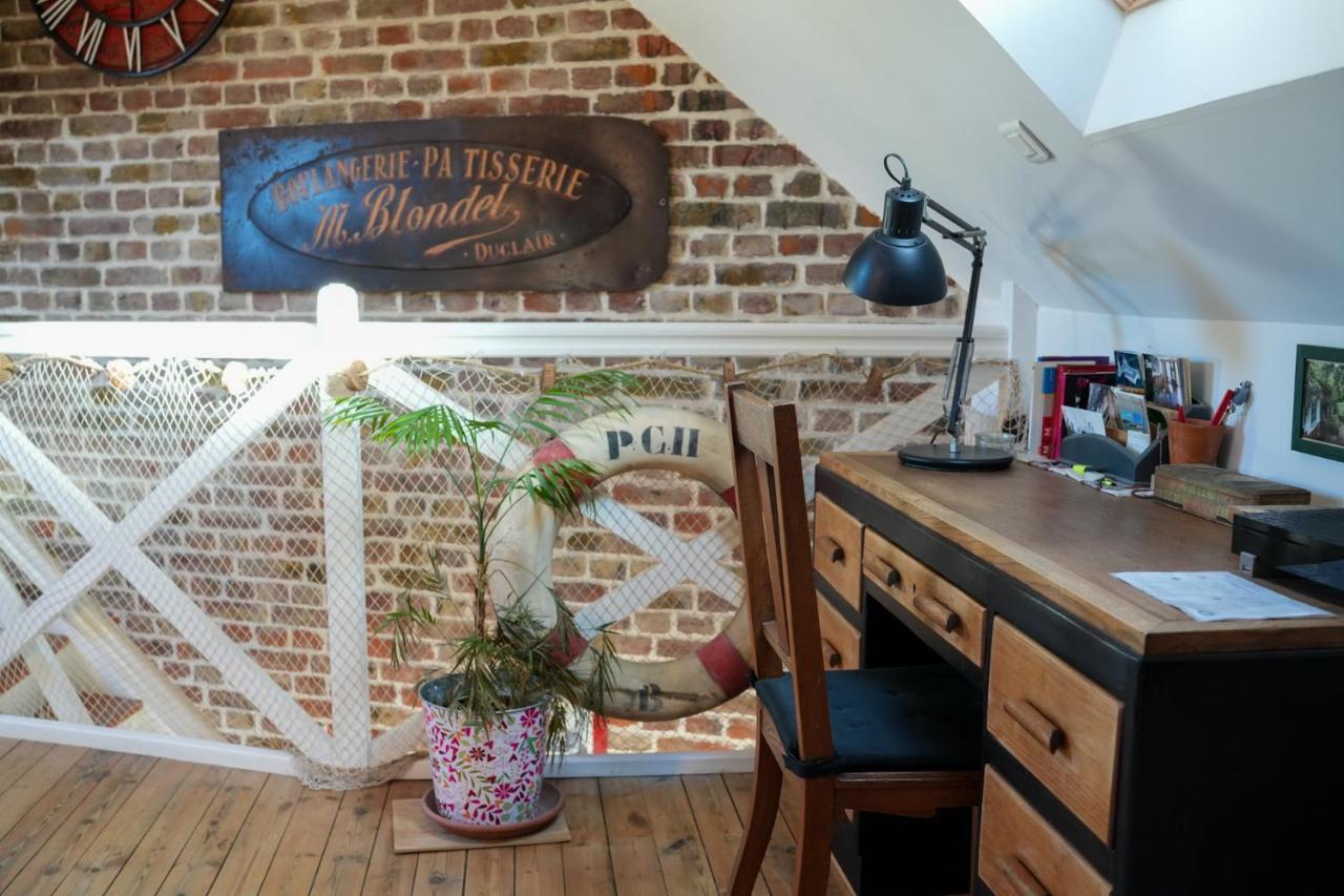 Maison avec jardin à 500m de la plage pour 4 à 6 pers Cayeux-sur-Mer Esterno foto