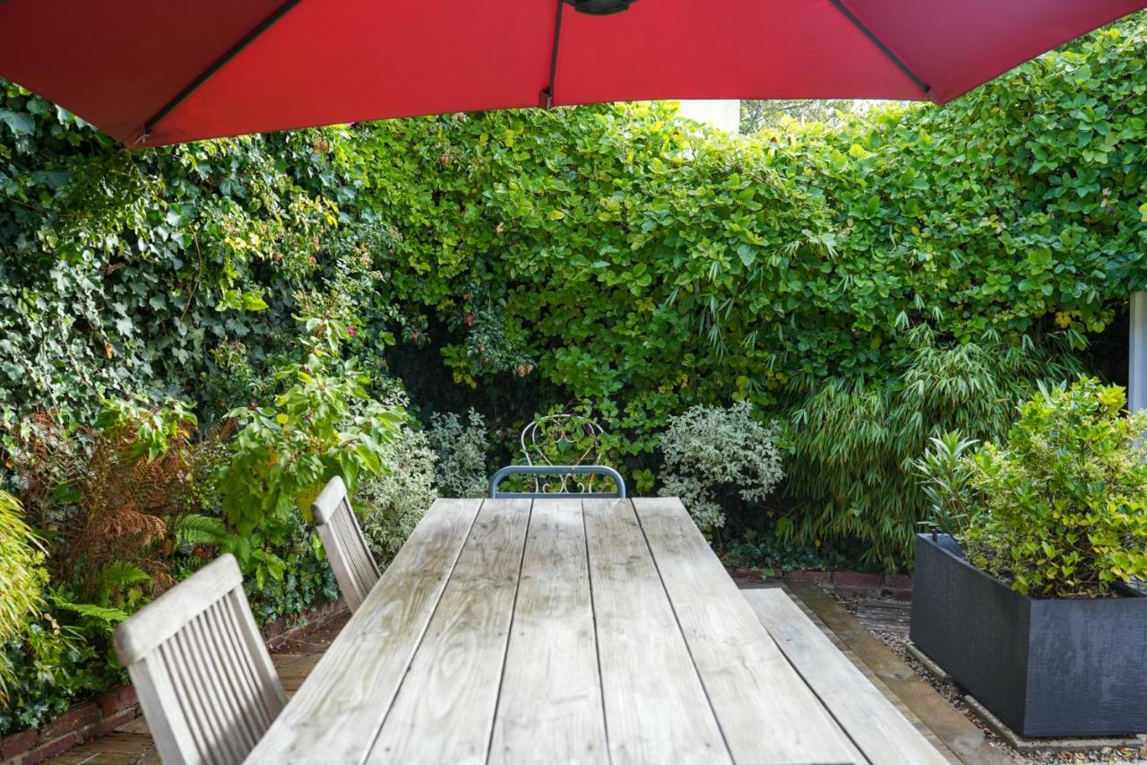 Maison avec jardin à 500m de la plage pour 4 à 6 pers Cayeux-sur-Mer Esterno foto