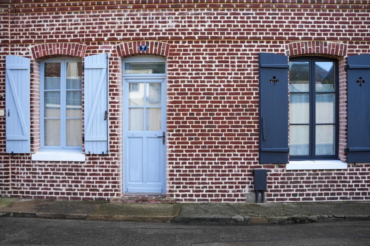 Maison avec jardin à 500m de la plage pour 4 à 6 pers Cayeux-sur-Mer Esterno foto