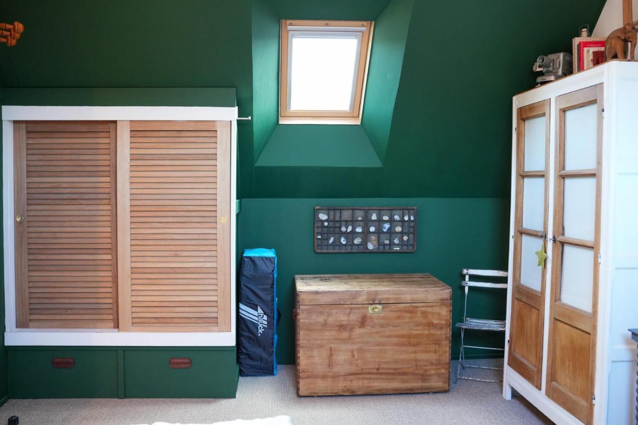 Maison avec jardin à 500m de la plage pour 4 à 6 pers Cayeux-sur-Mer Esterno foto