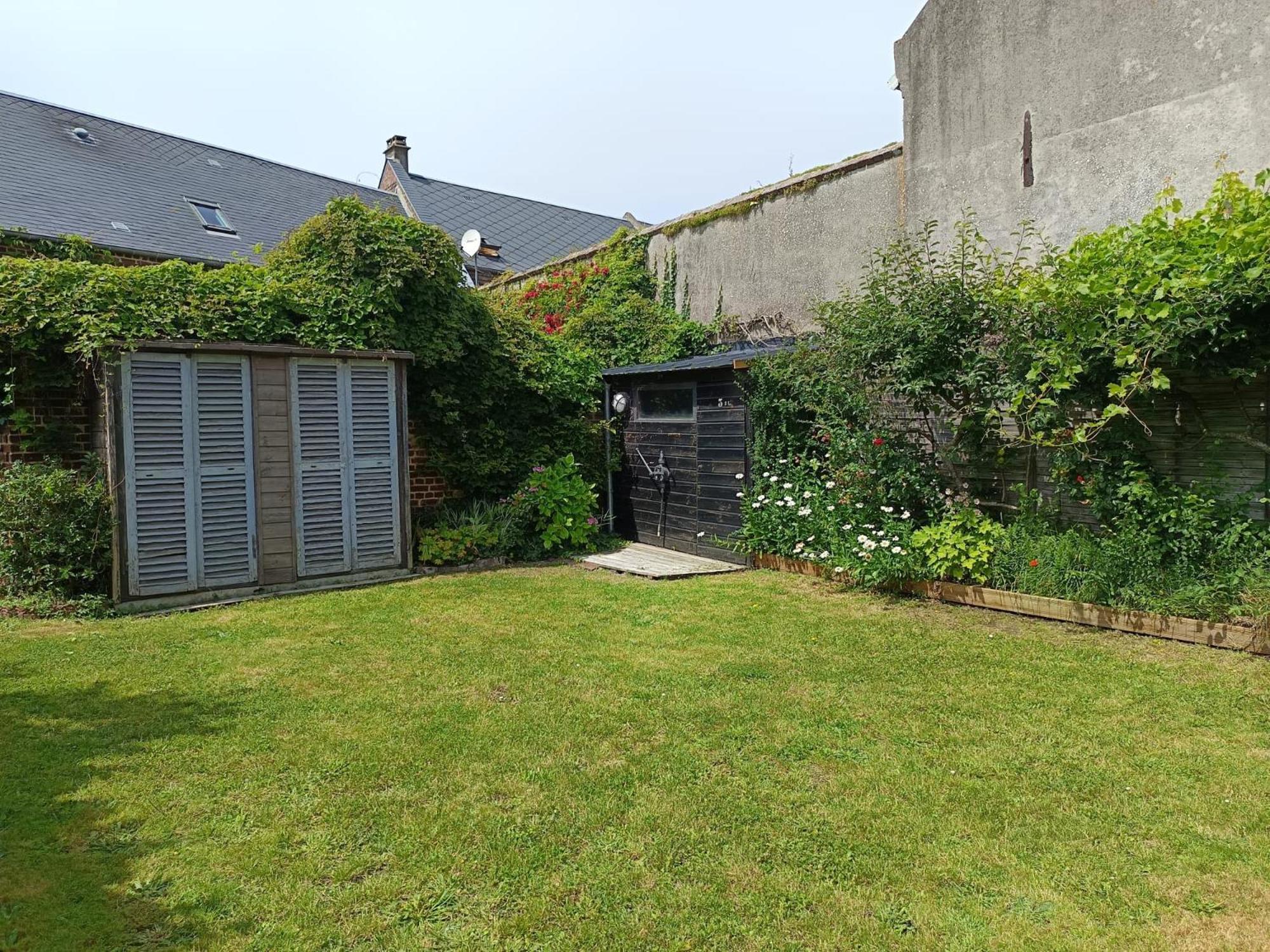 Maison avec jardin à 500m de la plage pour 4 à 6 pers Cayeux-sur-Mer Esterno foto