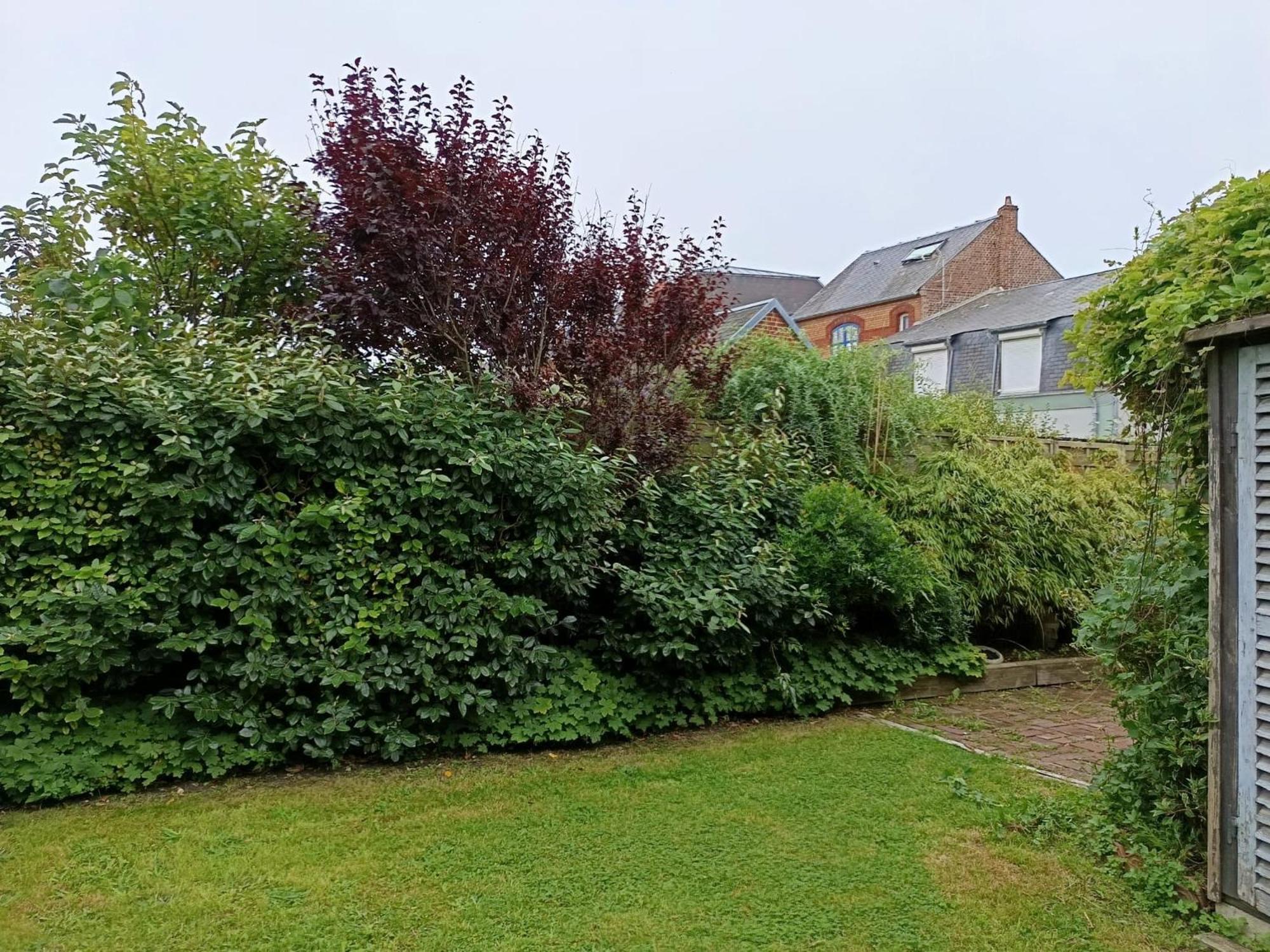 Maison avec jardin à 500m de la plage pour 4 à 6 pers Cayeux-sur-Mer Esterno foto