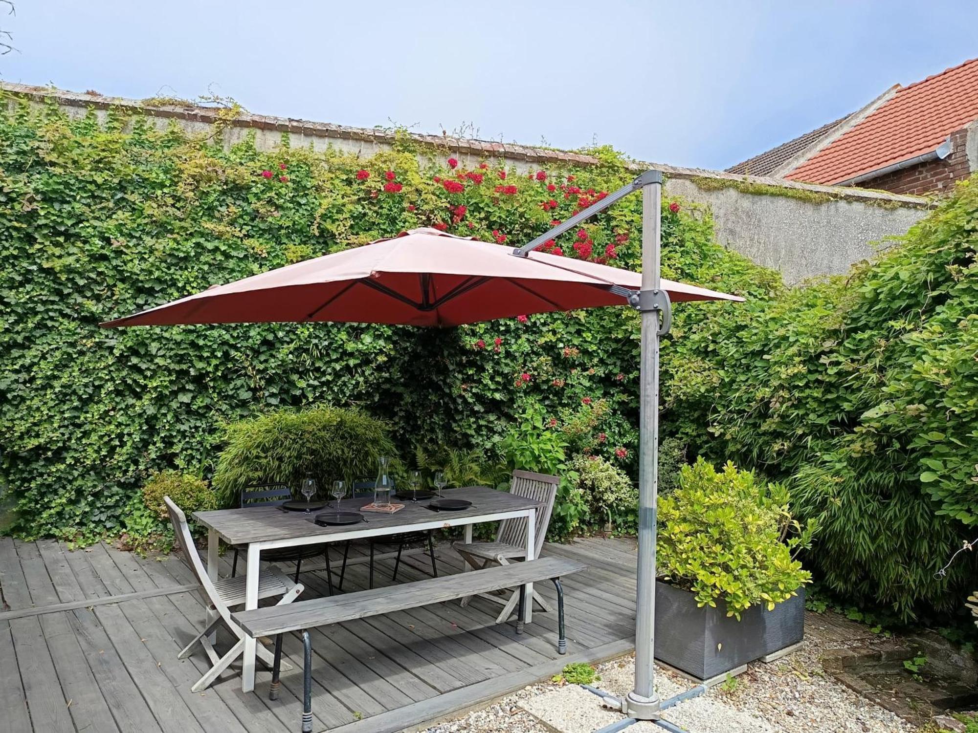 Maison avec jardin à 500m de la plage pour 4 à 6 pers Cayeux-sur-Mer Esterno foto